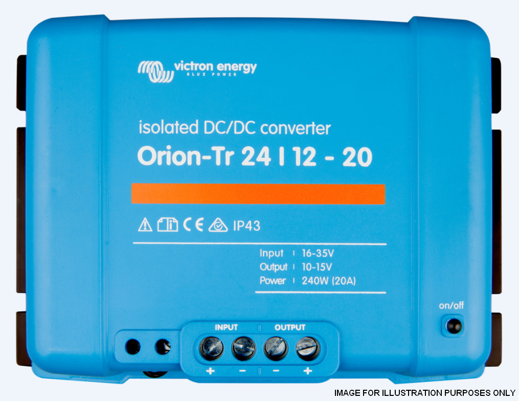 Orion-Tr 48/12-20 (240W) Isolated DC-DC Converter